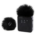 thumbnail image 3 of Universal Lavalier Microphone Furry Windscreen Microphone Windshield Wind Muff, 3 of 8