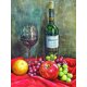 thumbnail image 3 of HUACAN - Pintura de diamante 5D DIY "vino tinto", cuadro de diamantes cuadrados completo, bordado de punto de cruz, paisaje, mosaico, botella, decoración del hogar, 3 of 5