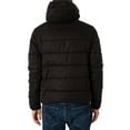 thumbnail image 3 of Superdry Code Microfibre Mountain Puffer Jacket, Black, 3 of 7
