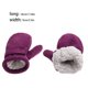 thumbnail image 4 of Advancent 1 par de manoplas para niños, funda para los dedos de invierno, cubiertas para los dedos forradas, cómoda manopla para niños, manopla para Suministros térmicos Púrpura Advancent HA060203-01B, 4 of 6