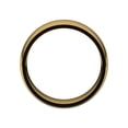 thumbnail image 2 of 14k Yellow Gold 7mm Polished Light Comfort-Fit Band Ring Size 7 Ring for Women and Men - 7.2 Grams, 2 of 2