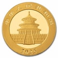 thumbnail image 2 of 2025 China 1 gram Gold Panda BU (Sealed), 2 of 2