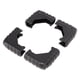 thumbnail image 3 of Protectores de suelo para patas de silla, antideslizantes, para exteriores, Camping, plegables, cubiertas para patas de silla, almohadillas protectoras para pies, 4 Uds. YUNYI BRAND Deportes, 3 of 8