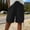 Black, variant on JFGHDG Capri Pants for Women Trouser Shorts Ladies Shorts Work Shorts Gym Shorts Bike Shorts Women Flowy Shorts Bermuda Shorts for Women Spring Outfits for Women Green M