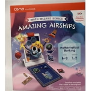 Osmo Math Wizard Series Amazing Airships iPad Age 6-8 Grade 1-2