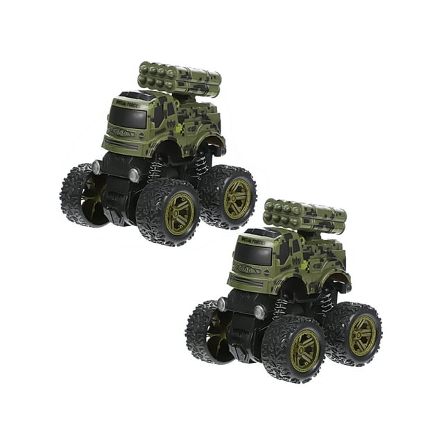 1pc Mini Funny Creative Useful Vehicle Toys Inertia Car for Toddlers Kids Children