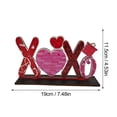 thumbnail image 3 of Happy Valentine‘s Day Wooden Decorations Table Decorations Party Decorations, 3 of 3