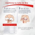 thumbnail image 4 of Brasier Hanes Intimates para Mujer Detalles en Escote Blanco Talla 38B, 4 of 4