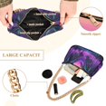 thumbnail image 2 of FORMRS Womens Shoulder Bag with Chain Strap Clutch Purse Cute Tote Handbag, Green Digital Art, 2 of 7
