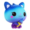 thumbnail image 1 of PVCS Slow Ice Cream Cat Cute Cartoon Decompression Toy Pinch Soft Gift for Kids, 1 of 1