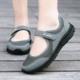 thumbnail image 2 of HEBELEENA Mary Jane Flats Wide Width Shoes for Women Runing Walking Sneakers Casual Shoes, 2 of 6