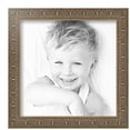 thumbnail image 2 of ArtToFrames 12" x 12" Silver Victorian Emboss Picture Frame, 12x12 inch Silver Wood Poster Frame (WOM-5082), 2 of 7