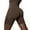 Brown, variant on Huangxinggg Women's Fitness Yoga Shorts High Waist Soft Spandex Riding Shorts Women's Dance Volleyball Lift Shorts Workout Spandex