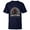 Navy, variant on Marvel Spider-Man Miles Morales Graduation Class of 2024 - Short Sleeve T-Shirt for Kids - Customized-White