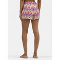 thumbnail image 3 of Jessica Simpson Women's Chevron Crochet Coverup Shorts, Sizes XS-XXL, 3 of 5