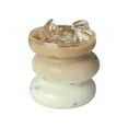 thumbnail image 1 of Alien Themed Transparent Glass Cup for Iced Coffee Milk Juice and Beverages 430ml, 1 of 6