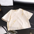 thumbnail image 2 of Vividxx Boys Casual Tops Loose Fit Tie Dye Short Sleeve T-Shirt Fashion Kids Clothing For Daily Wear Summer Outfits Setsboys 6M To 9 Years Toddler O-Neck Classic Dailywear, 2 of 3
