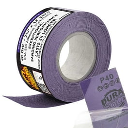 Rouleau Abrasif Dura-Gold 80 Grit PSA 2-3/4 - Papier De Verre Longboard