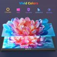 thumbnail image 3 of Monitor KYY 15.6" 4K UHD IPS 100% sRGB 400 Nits, 3 of 9