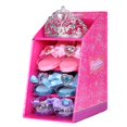 thumbnail image 2 of Set de juego Mastom Fashion Princess, zapatos de vestir y tiara, 2 of 7