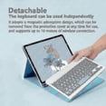 thumbnail image 2 of (Black)Case With Keyboard compatible Ipad 9.7 Inch 2017 2018 5th 6th Generation, 2 of 4