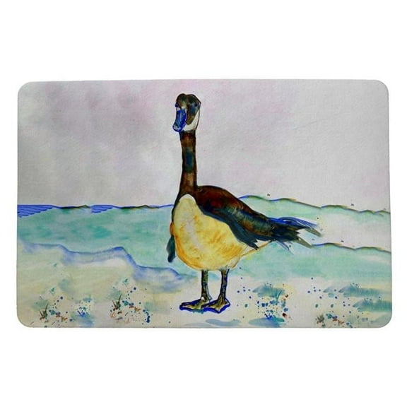 Betsydrake DM1163 18 x 26 in. Betsys Goose Door Mat