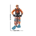 thumbnail image 3 of Figuras de juguete Arcti Diver Animals para niños de más de 3 años, 3 of 5
