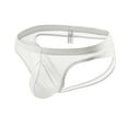 thumbnail image 1 of LSLJS Men's Fashion Shorts Mesh Breathable Sexy Underpants, Men's Briefs, 1 of 3