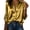 Yellow, variant on Sageysalite Satin Button down Shirts for Women Long Sleeve Collared Lightweight Comfy Party Office Business Casual Shirts