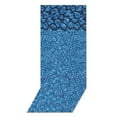 thumbnail image 1 of Harris Pool Products Beaded Replacement Liners For Above Ground Swimming Pools – 24’ Round, 48” Wall Height, 20-Gauge – Boulder Swirl., 1 of 3