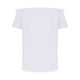 thumbnail image 5 of Top boho,Blusa con hombros descubiertos, manga corta, plisada, tejido de poliéster suave, camisa informal de verano para mujer, sopatenor, 5 of 8