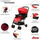 thumbnail image 5 of Carriola con Asa Reversible D´Bebé Lu Baby Rojo, 5 of 6