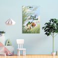 thumbnail image 4 of Rana y Sapo Cuadro decorativo colgante - Arte de pared - Póster enmarcado - Decoración de pared - Regalos para familia, amigos y aficionados 40*60 cm, 4 of 6