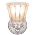 thumbnail image 4 of Aspen Creative 62170-1, 1-Light Bathroom Vanity, 4-3/4" Wide, Transitional Design, Satin Nickel, 4 of 6