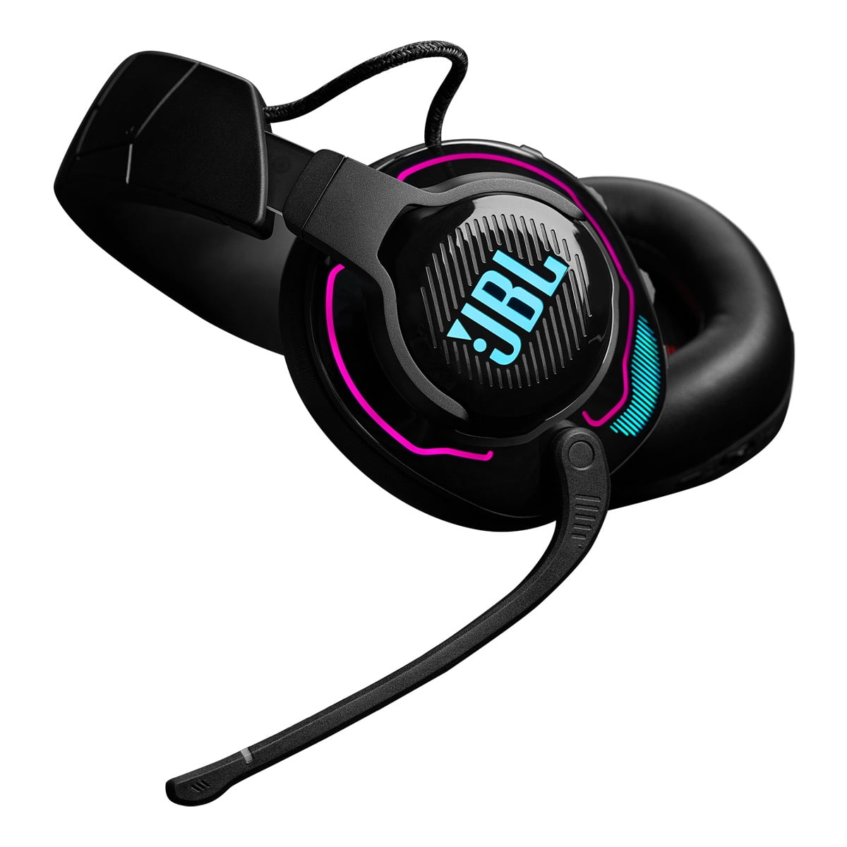  JBL Quantum 910 Wireless Gaming Headset and InfinityLab  ClearCall - Speakerphone - Black : Video Games