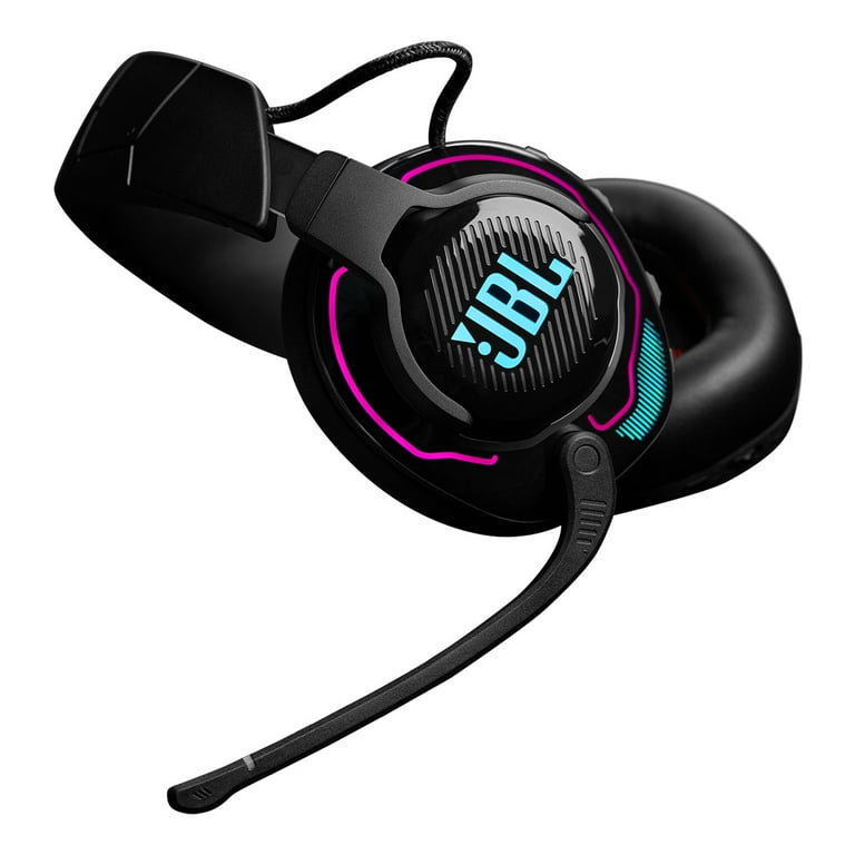 JBL Quantum 910 Wireless Over-Ear Gaming Headphones with Active Noise  Cancelling, Bluetooth, & Head Tracking (Black)