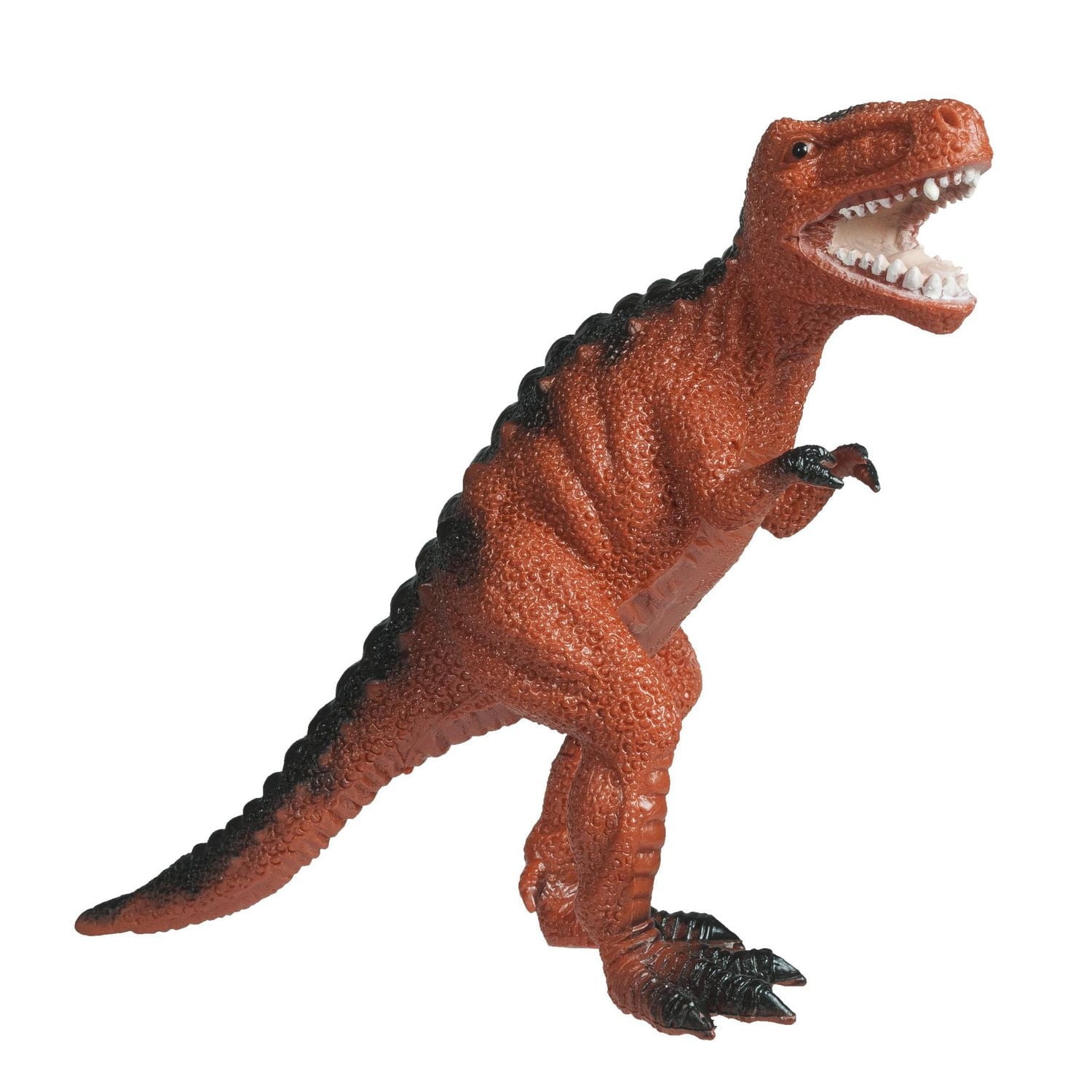 Adventure Force 6 inch T-Rex Dinosaur Action Figure, Red, Designed for Ages 3 and up