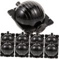 thumbnail image 1 of Black Plants 10pcs Air Plants Laminated Wedding Reception Balls Plastic Breeding Box Genitals Black Plants Root System Breeding Wedding Growing Balls Roots Tree Tree Root Growth Bow, 1 of 5