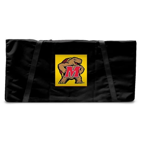 UPC: 0193547716463 | Maryland Terrapins Regulation Cornhole Carrying Case