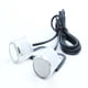 thumbnail image 1 of Motorcycle Led Strobe Light Motorcycle LED Strobe Light Aluminum Alloy 12V 2W Flash Warning Brake Lamp For ModificationWhite ANGGREK Otros, 1 of 1