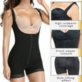 thumbnail image 3 of Women's Waist Trainer Bodysuit Tummy Control Shapewear Full Body Shaper Open Bust Corset, 3 of 6