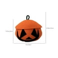 thumbnail image 3 of YIMWNYI Halloween Pumpkin Decorations Storage Basket, Woven Storage Organizer, Perfect for Treats and Toys, Versatile Holiday Decor, Lightweight and Durable, Ideal for Halloween Decorations, 3 of 6