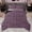 Plum, variant on Erosebridal Plum Cheetah Print Twin Comforter Sets, Kids Boys Girls Women Bedding Set, Black Reverisble, 2pcs