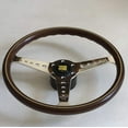 thumbnail image 4 of Momo CAL36WD0P 360 mm Mahogany Wood & Polished Spokes Momo California Wood Steering Wheel, 4 of 7