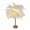 White, variant on FNYOXU Table Lamp,Feather Table Lamp Bedside Lamp Night Light Battery Operated LED Table Lamp for Bedroom Living Room Party Wedding Centerpiece Christmas Valentine's Day Decor