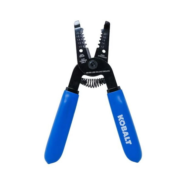Kobalt KBLT Wire strippers 10-18 AWG Solid , 12-20 AWG Stranded