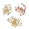 thumbnail image 2 of Clips de papel con forma de nota de guitarra para evitar resbalones, bonitos marcadores decorativos de Metal, clips para documentos, papel de dibujo, 2 of 12