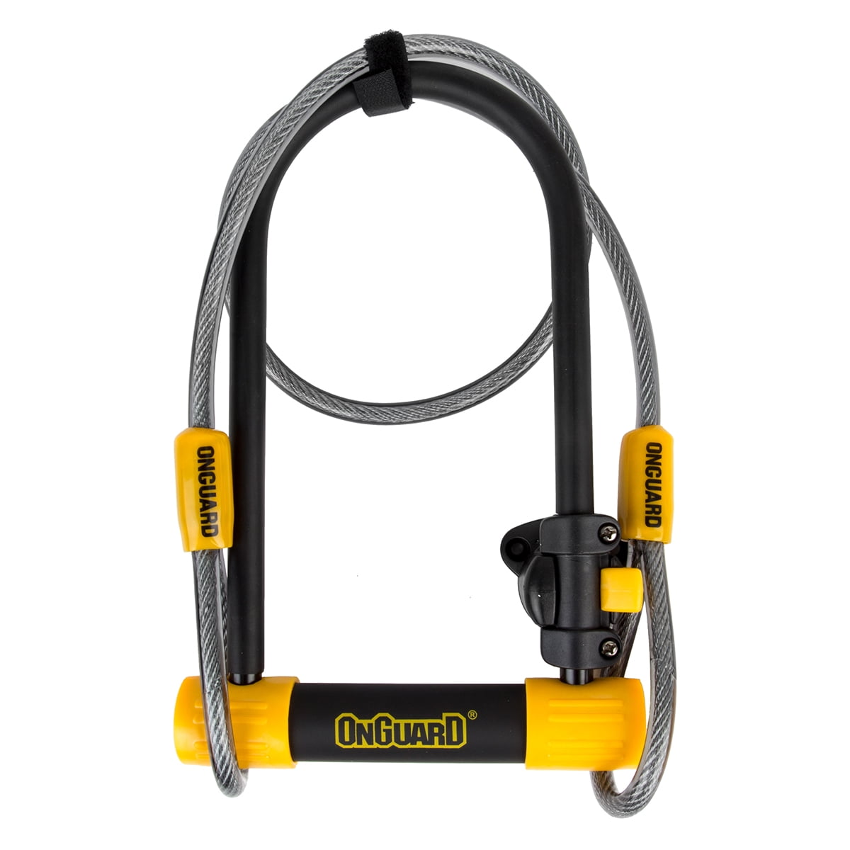 OnGuard BullDog Series U-Lock 4.5 x 9" Black