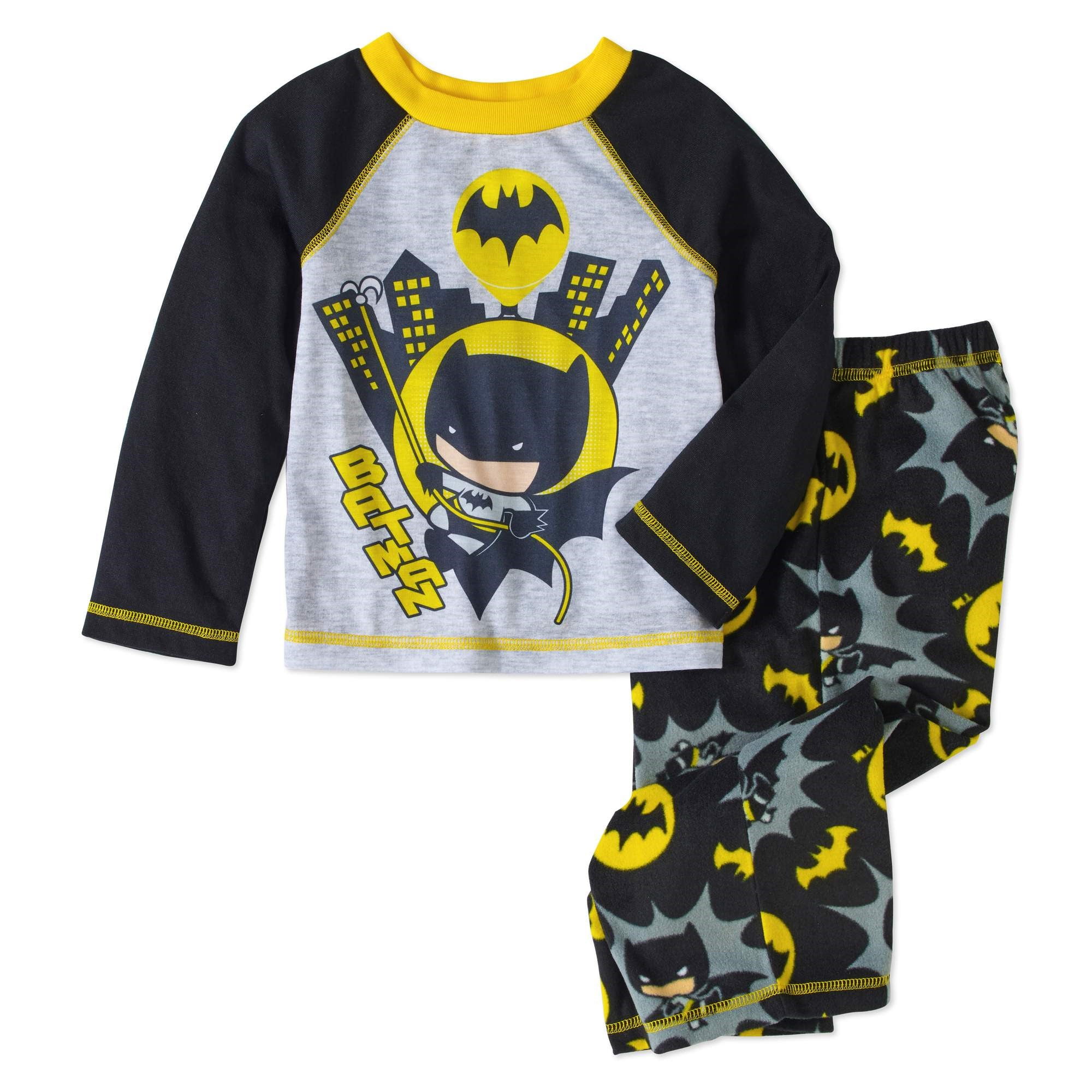 Batman Batman Toddler Boys Pajamas 2pc Set
