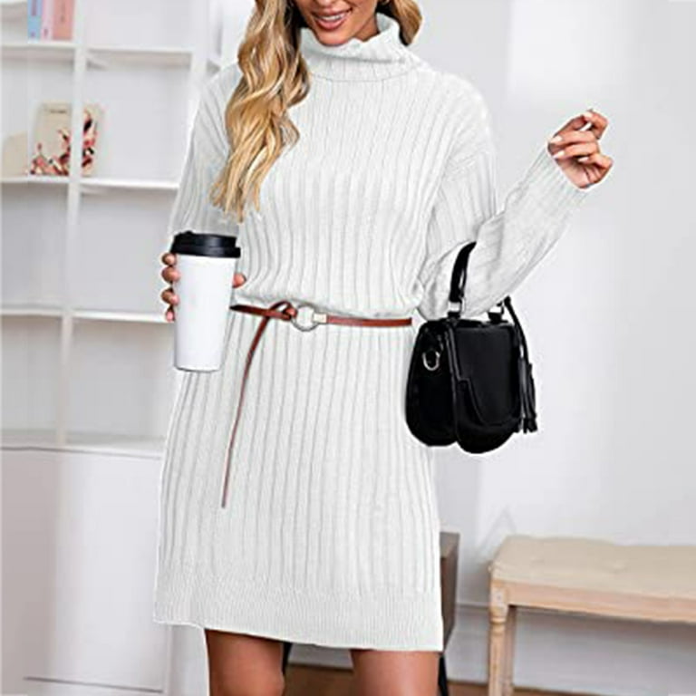 Spaghetti strap dress with hotsell turtleneck